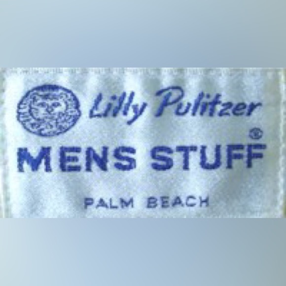 Vtg 70’s Lilly Pulitzer Men’s V Neck Sweater - Picture 6 of 6